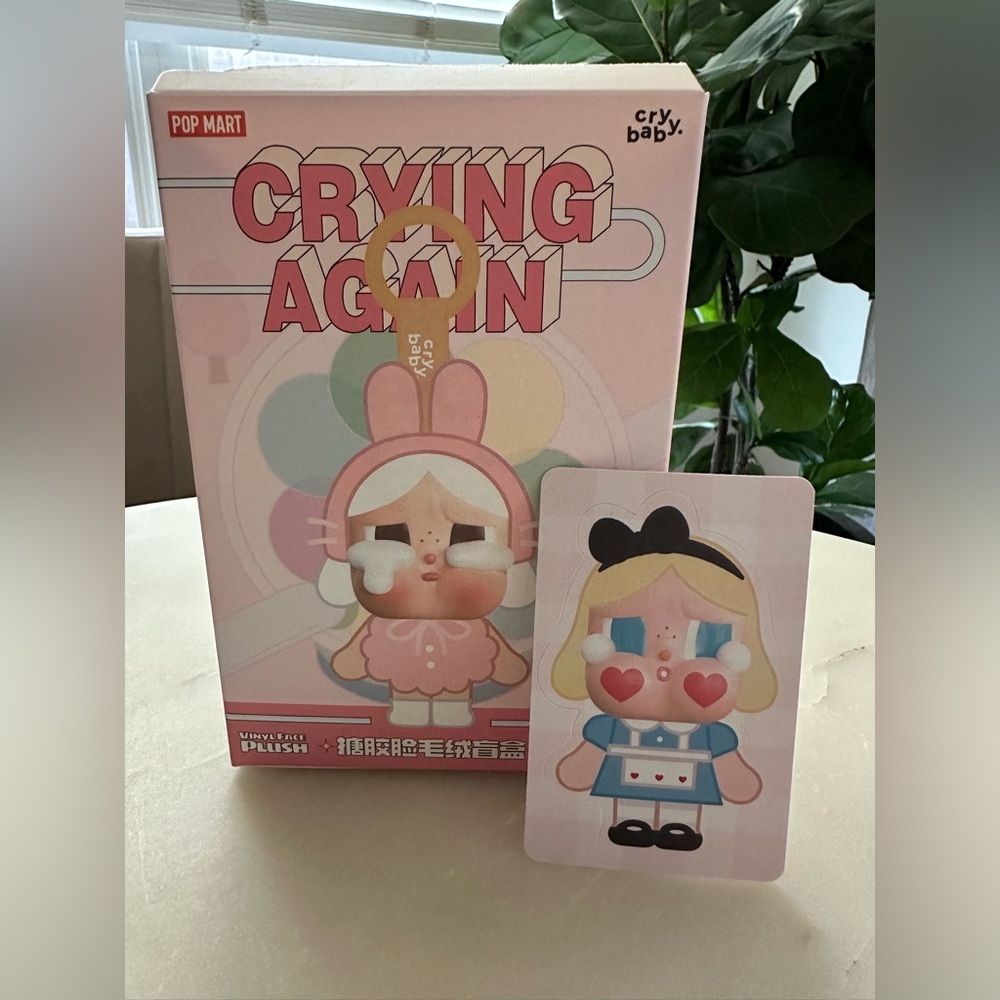 100% Authentic Pop Mart She’s Alice Ripped Box Unopened Bag